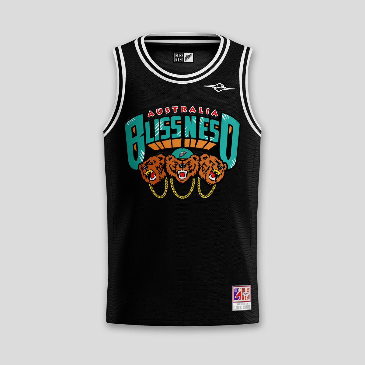 Flying Colours 15th Anniversary Limited Edition Black Basketball Jerse