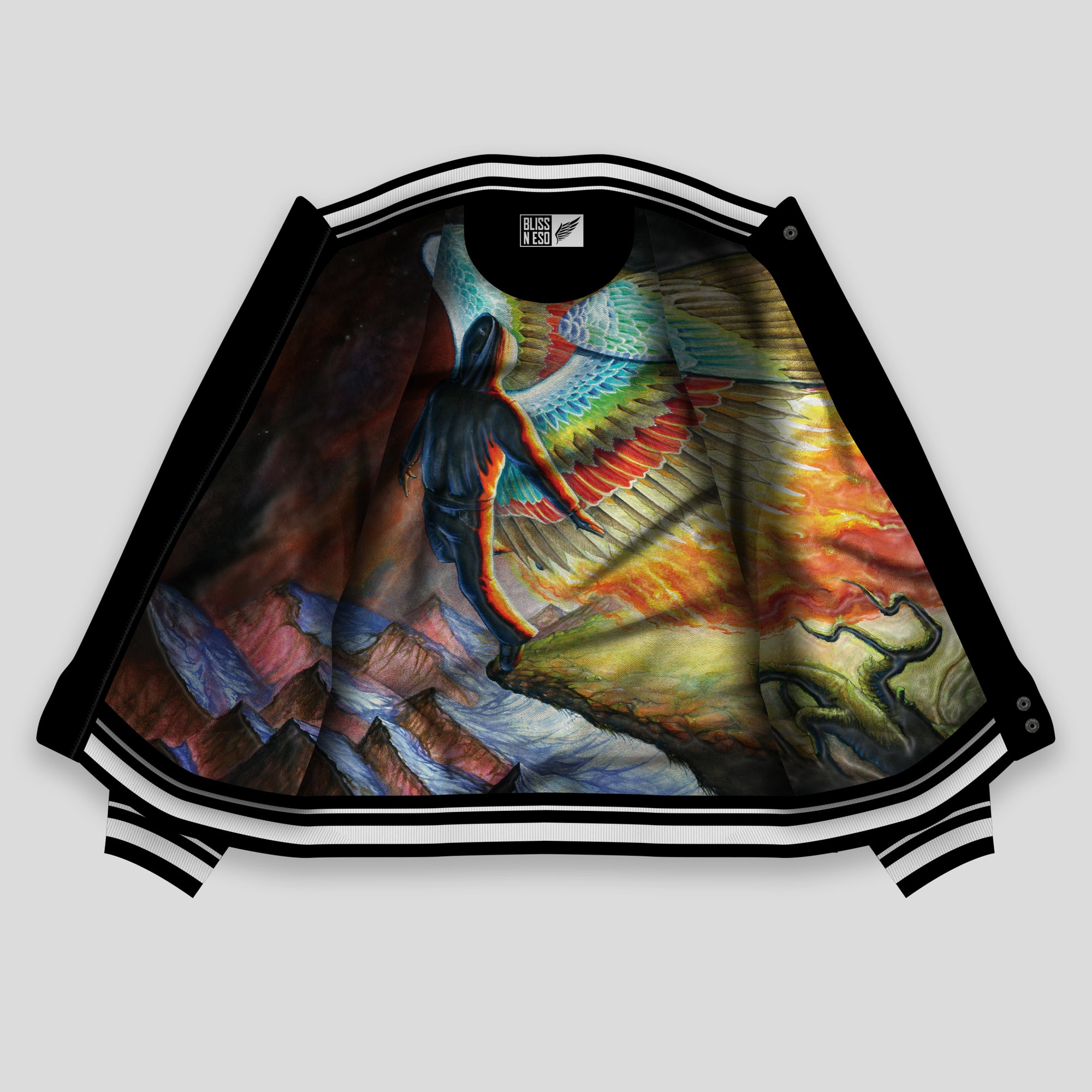 Flying Colours 15th Anniversary Limited Edition Black Varsity 