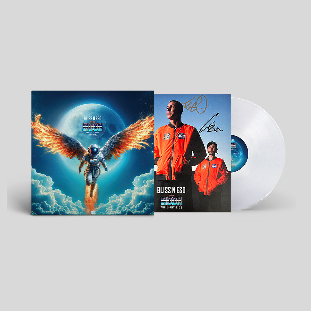 Bliss n Eso - The Moon: The Light Side, Coloured Vinyl LP Bliss n Eso - The Moon: The Light Side, Coloured Vinyl LP