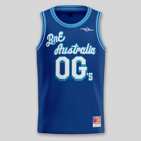 BnE Aus Jersey Blue product image