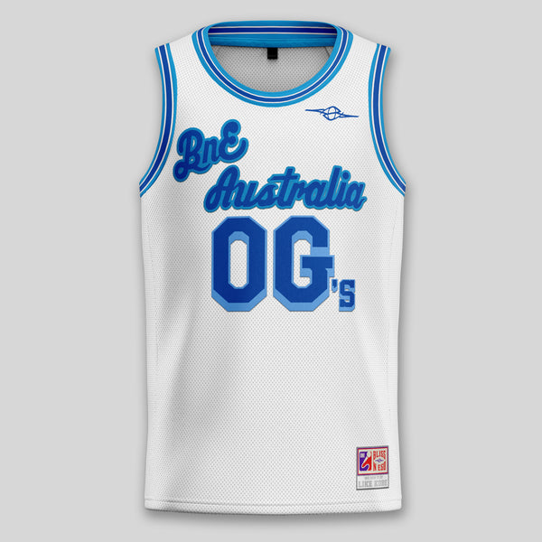 BnE Aus Jersey White product image